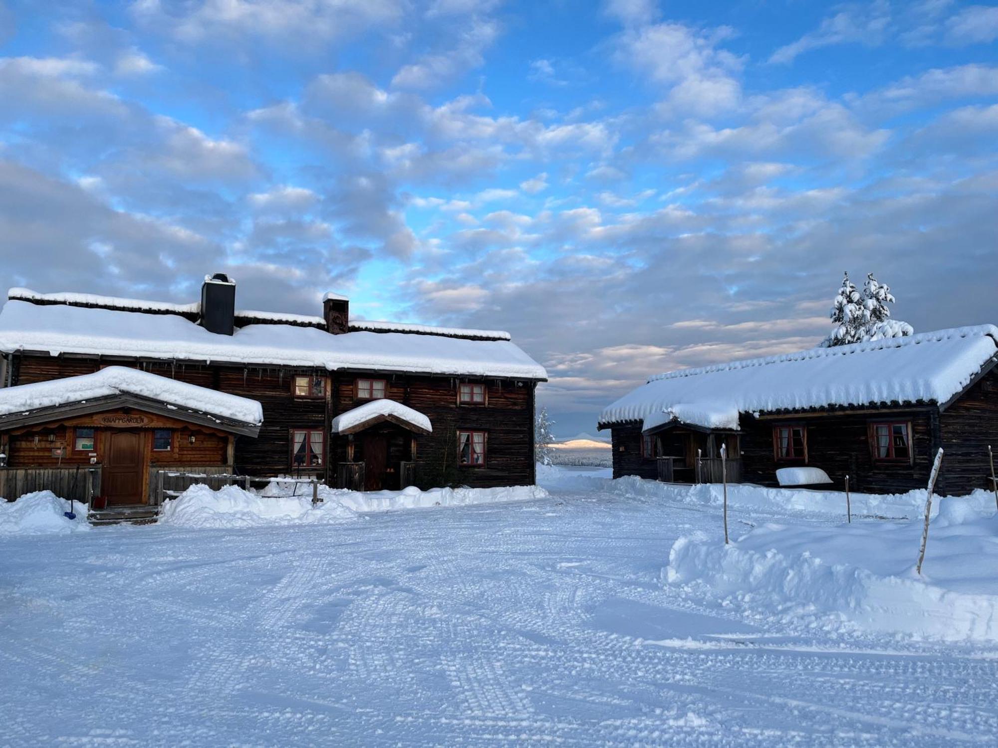 Knappgarden Särna Exterior photo